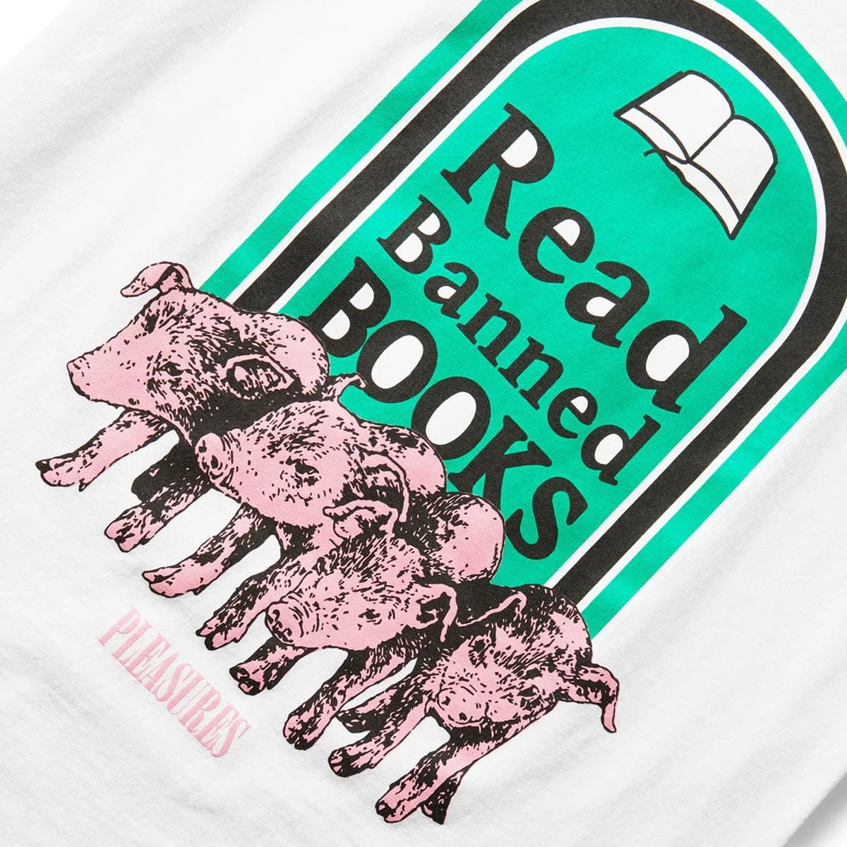 Pleasures BANNED BOOKS T-SHIRT - Image 2