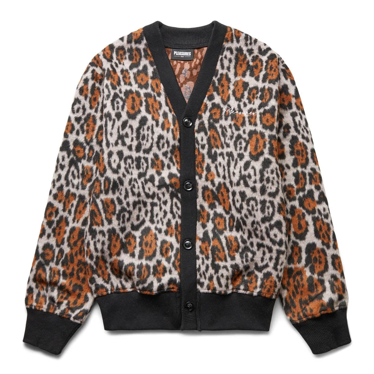 Pleasures BOOZY CARDIGAN