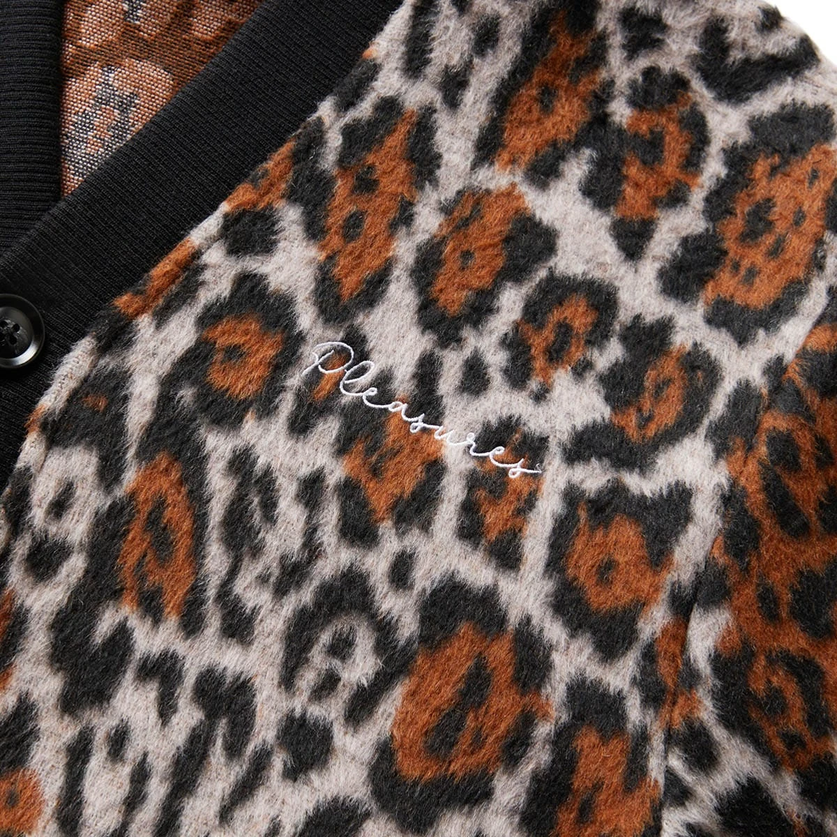 Pleasures BOOZY CARDIGAN - Image 4