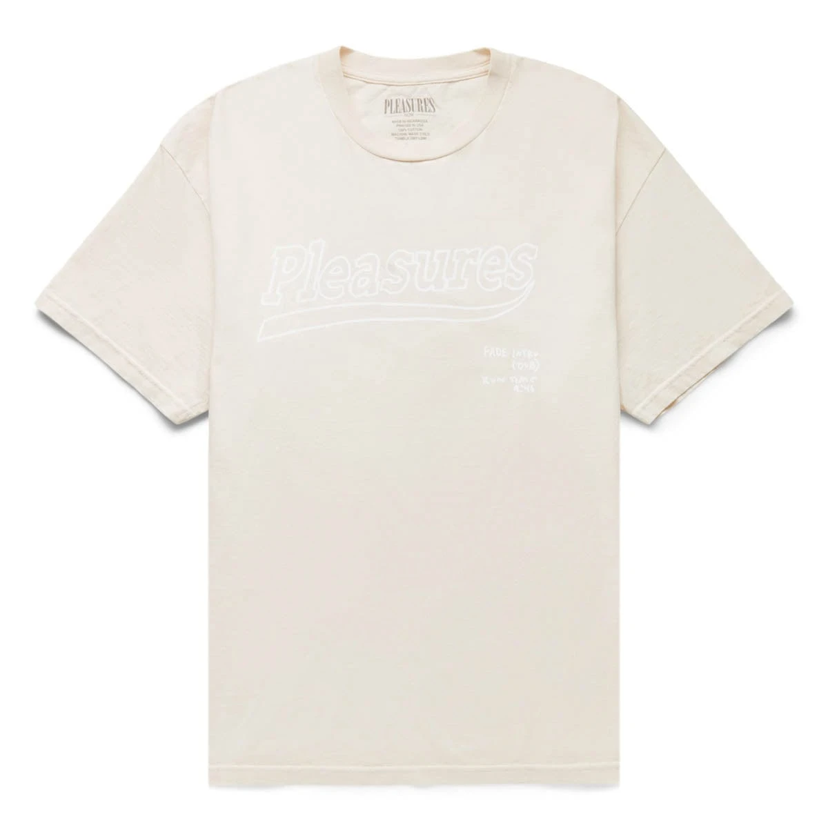 Pleasures DUB PIGMENT DYE T-SHIRT