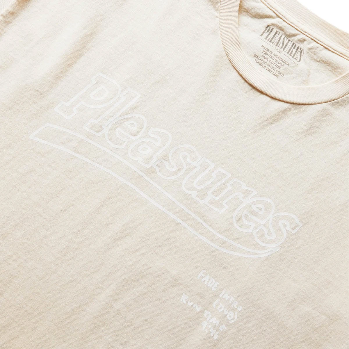 Pleasures DUB PIGMENT DYE T-SHIRT - Image 3