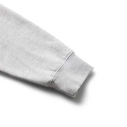 Pleasures FLAMBOYANT HOODIE -A.P.C. Shop pleasuresFLAMBOYANTHOODYHEATHERGREYSP22F067 4