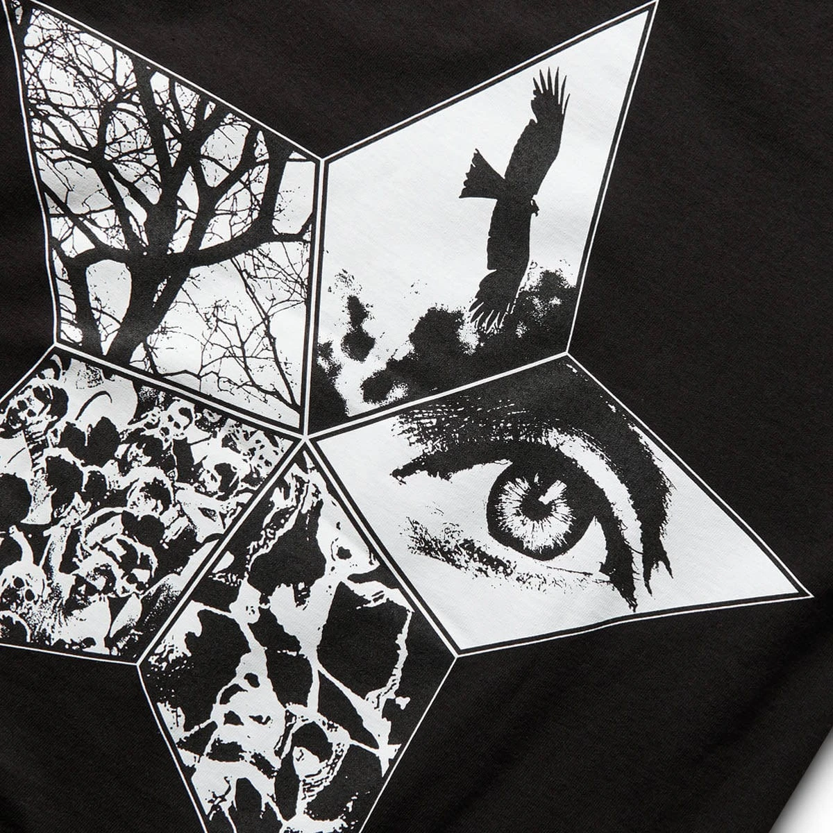 Pleasures FLYING T-SHIRT - Image 4