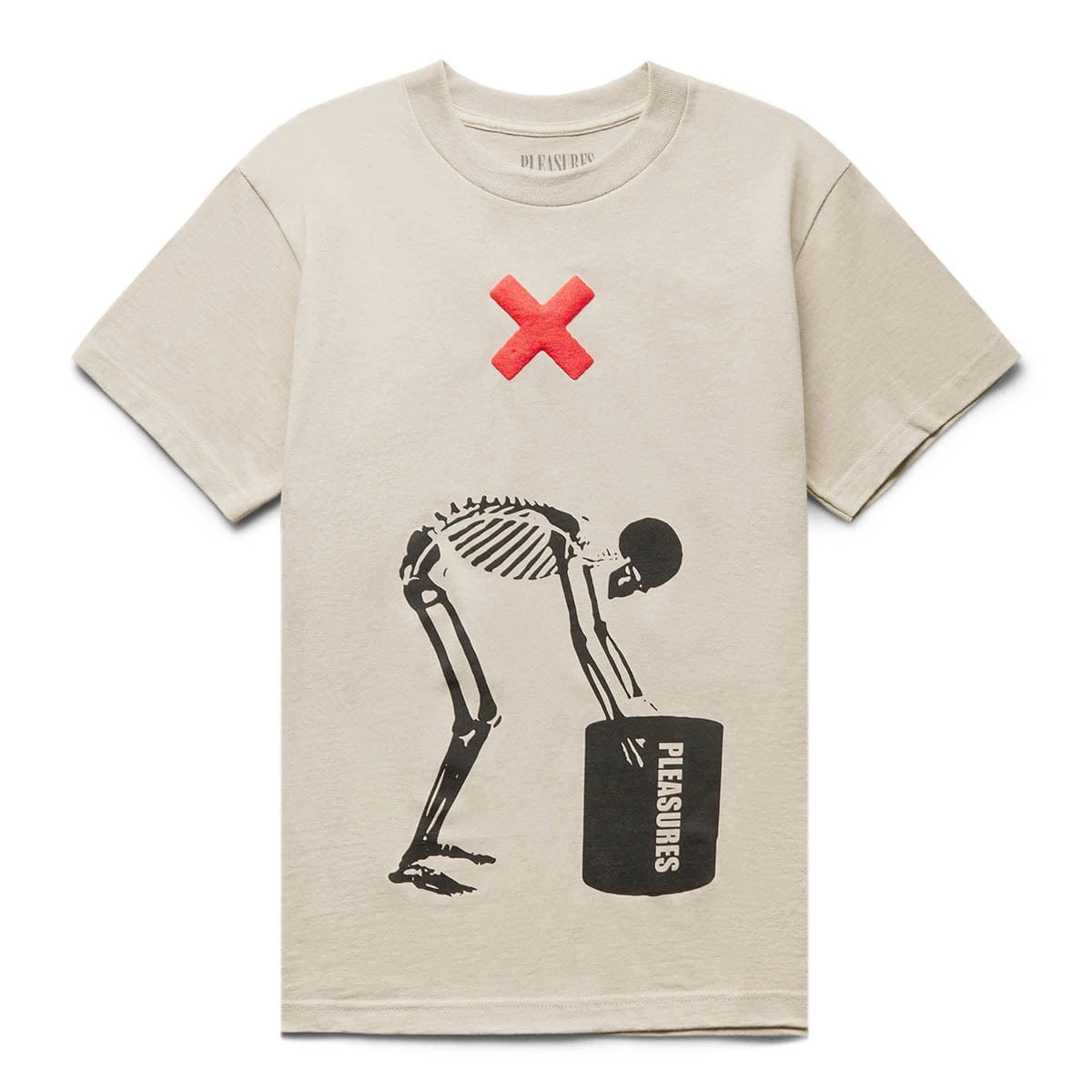 Pleasures HEAVY T-SHIRT