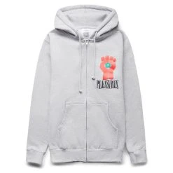 Pleasures HST ZIP HOODIE