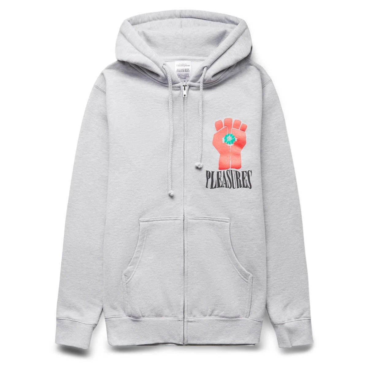 Pleasures HST ZIP HOODIE