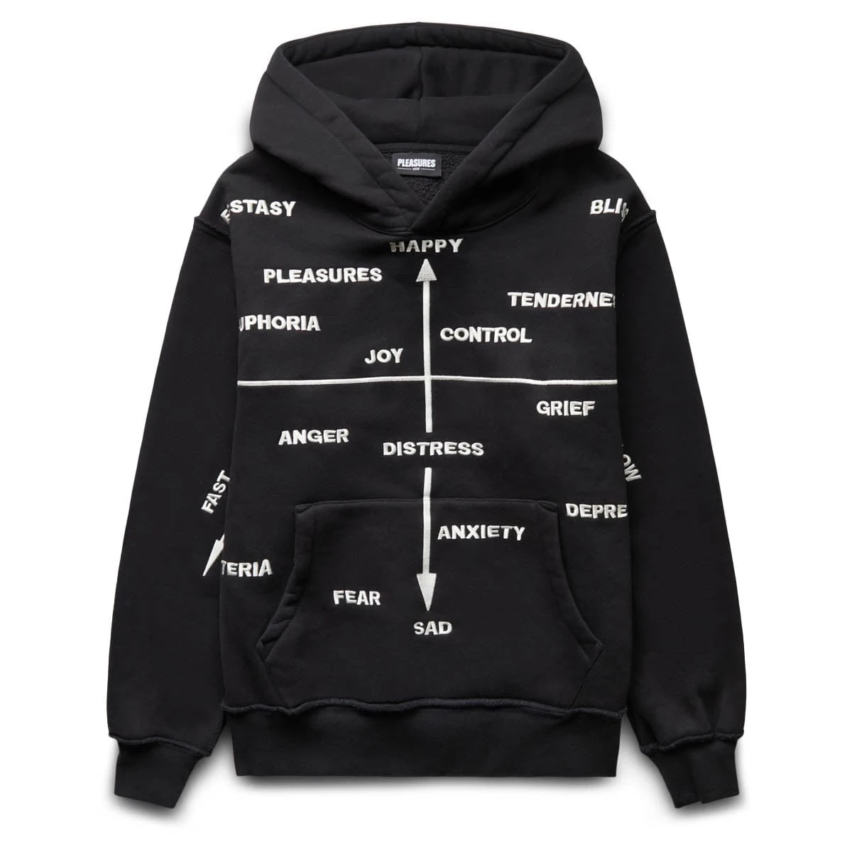 Pleasures HYSTERIA HOODIE