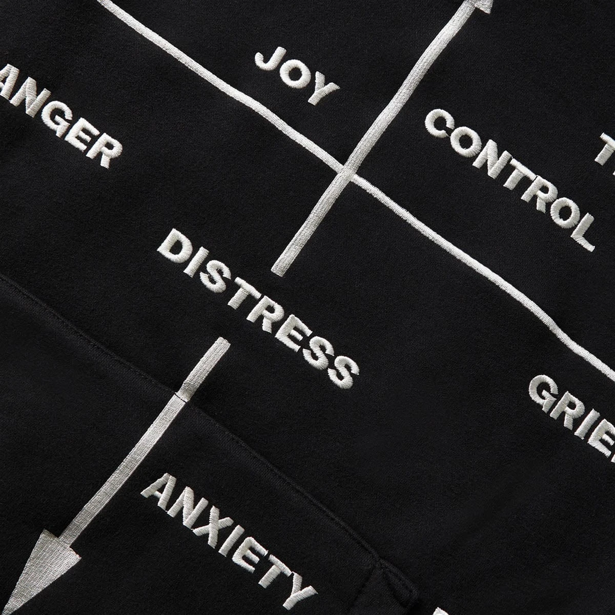 Pleasures HYSTERIA HOODIE - Image 3