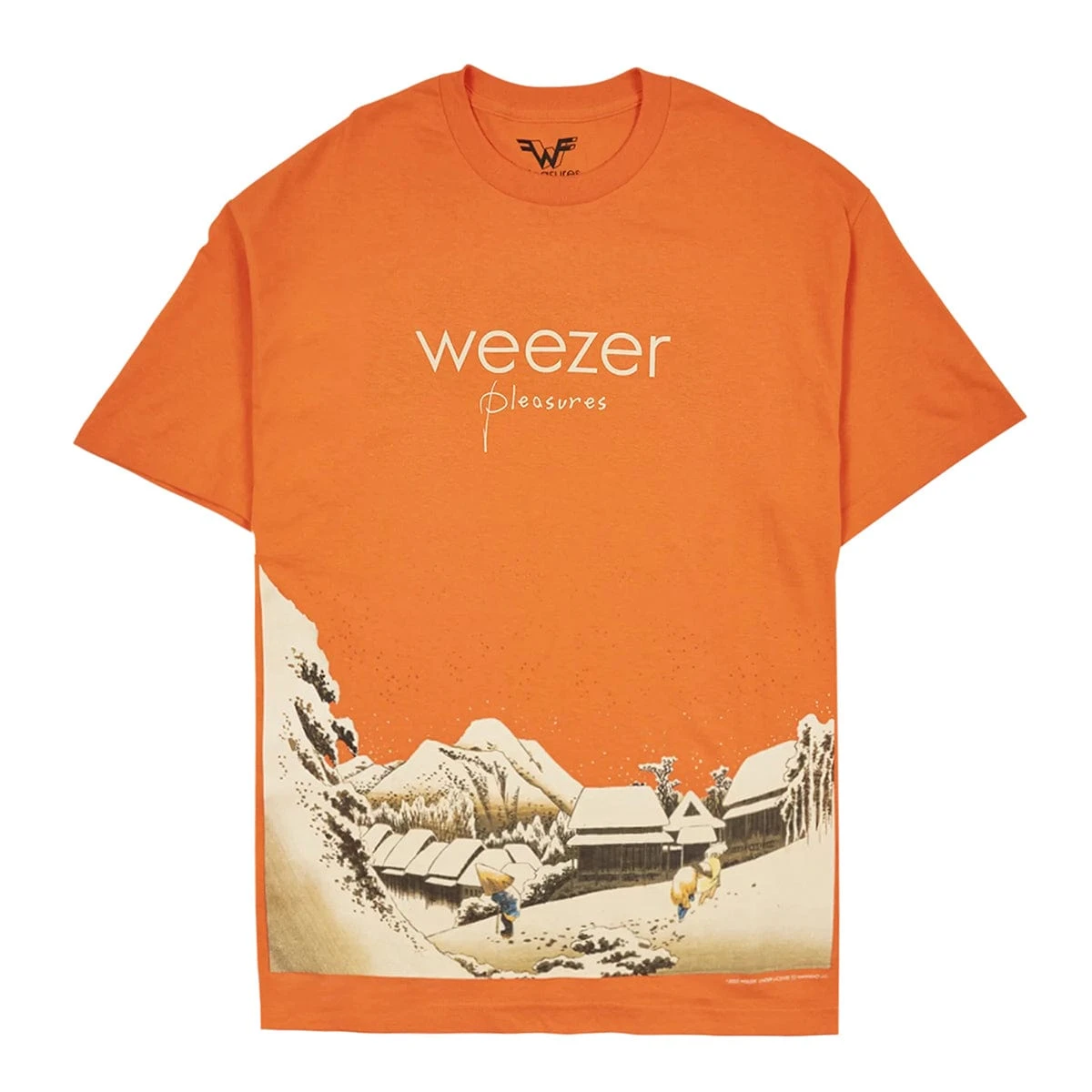 Pleasures PINKERTON T-SHIRT