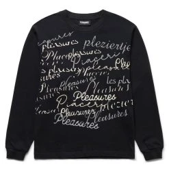 Pleasures SHATTER LONG SLEEVE SHIRT