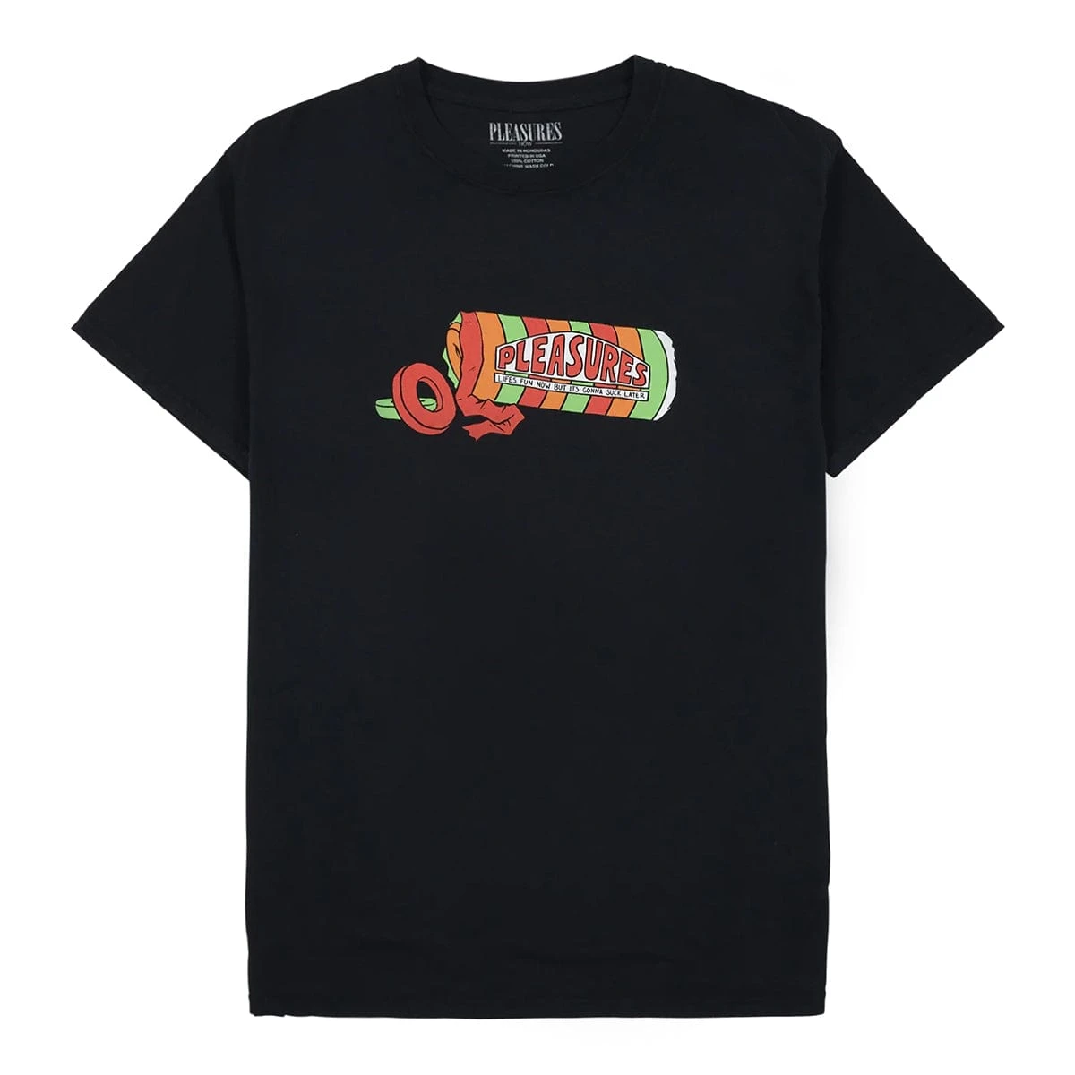 Pleasures SUCK WASHED T-SHIRT