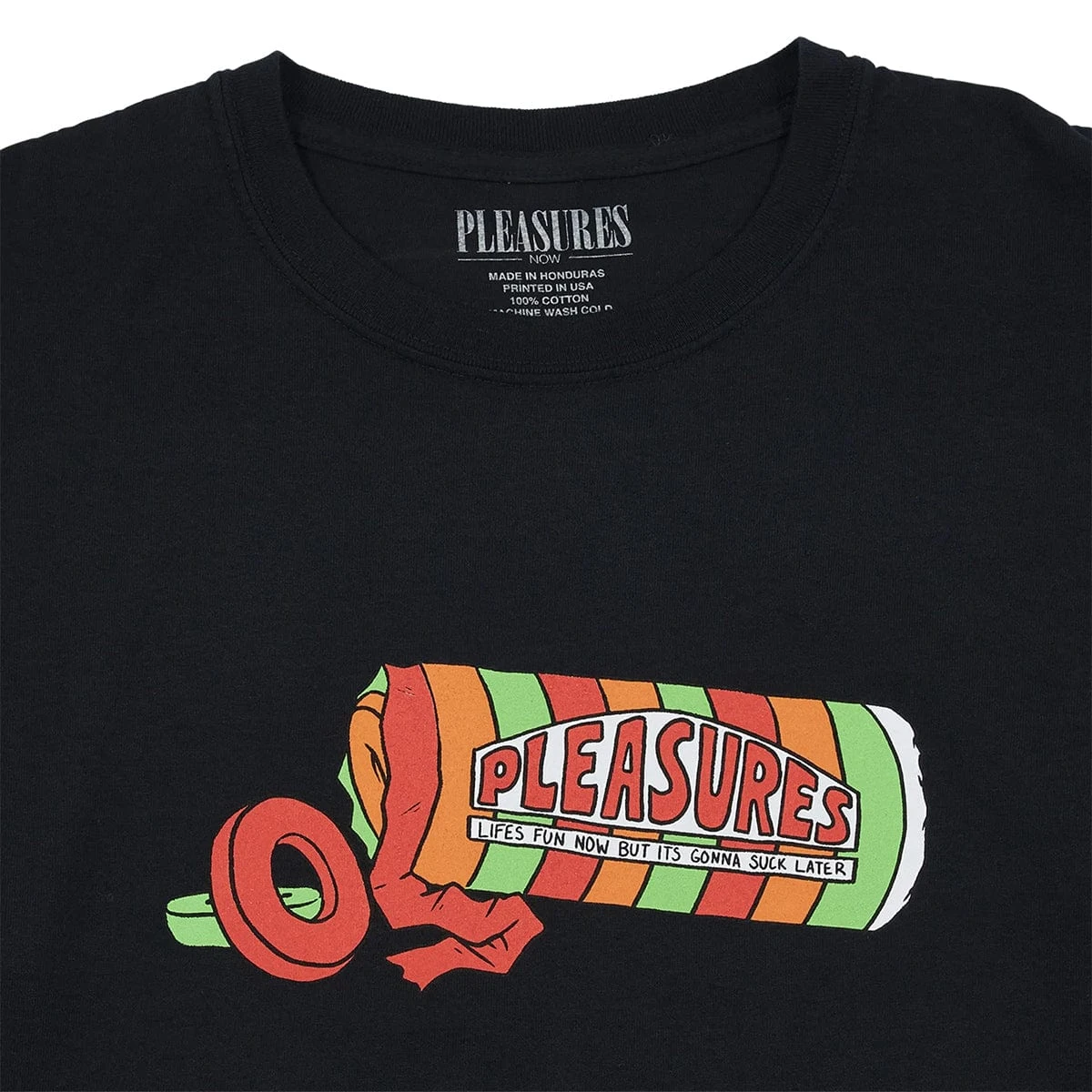 Pleasures SUCK WASHED T-SHIRT - Image 2