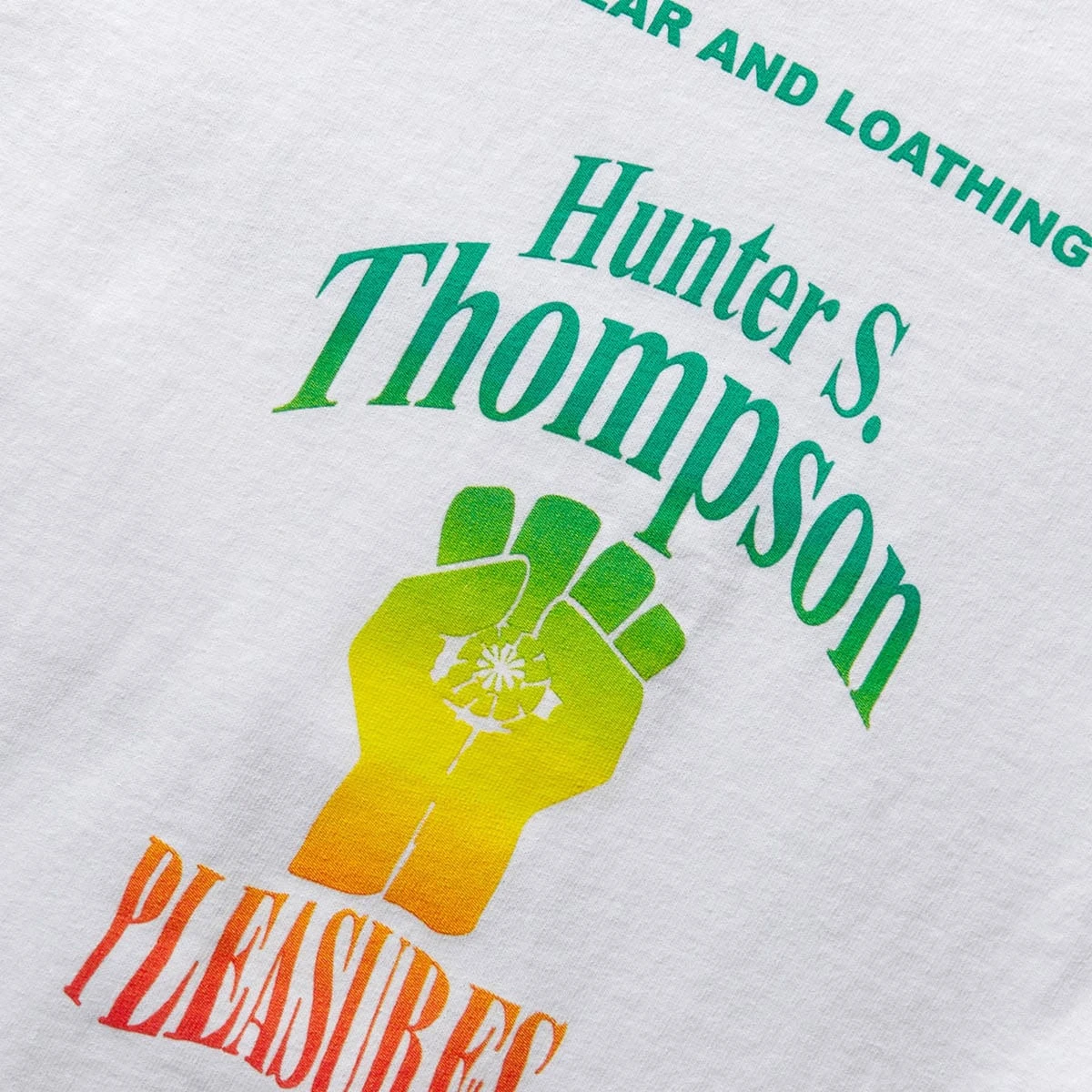 Pleasures TAKE THE RIDE T-SHIRT - Image 3