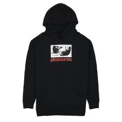 Pleasures TV HOODIE