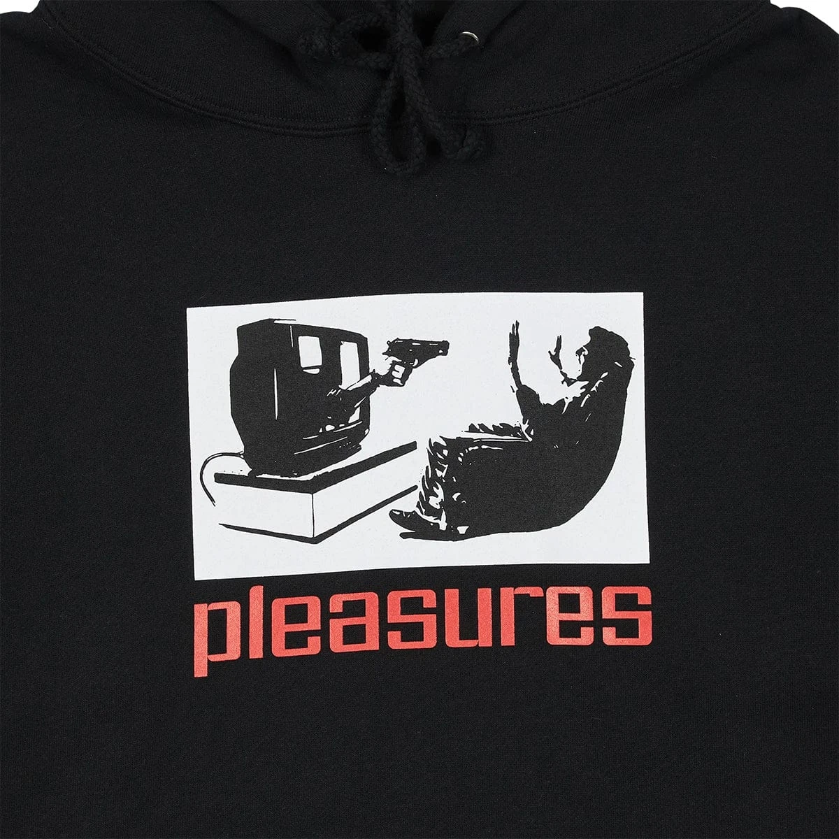 Pleasures TV HOODIE - Image 2