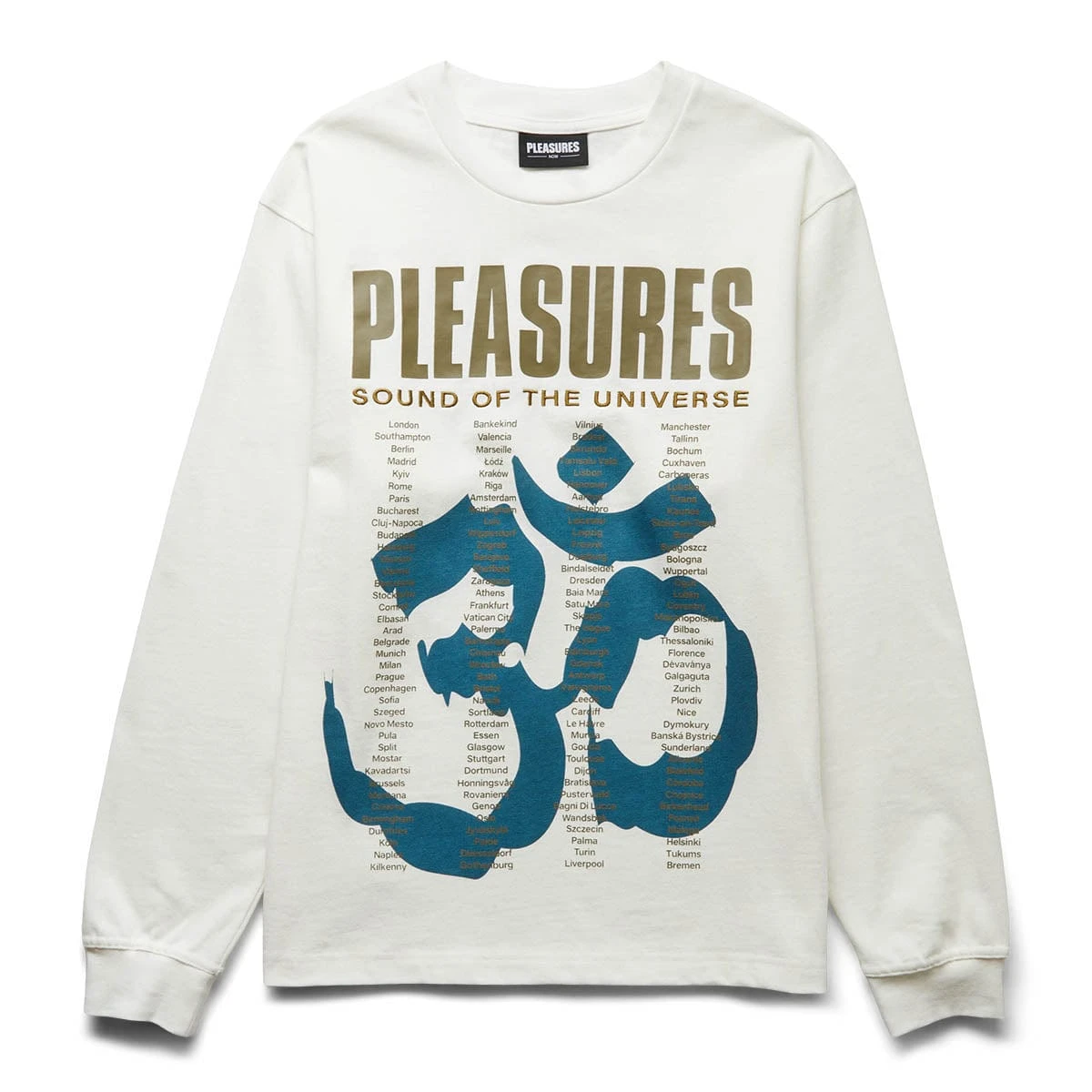 Pleasures UNIVERSE LONG SLEEVE T-SHIRT