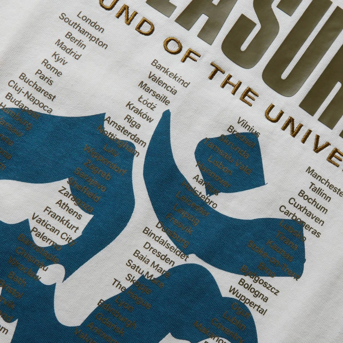 Pleasures UNIVERSE LONG SLEEVE T-SHIRT - Image 3