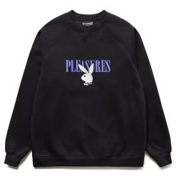 Pleasures X PLAYBOY BUNNY LOGO CREWNECK