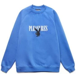 Pleasures X PLAYBOY BUNNY LOGO CREWNECK