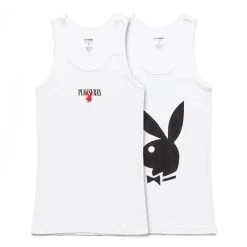 Pleasures X PLAYBOY TANK TOP (2 PACK)