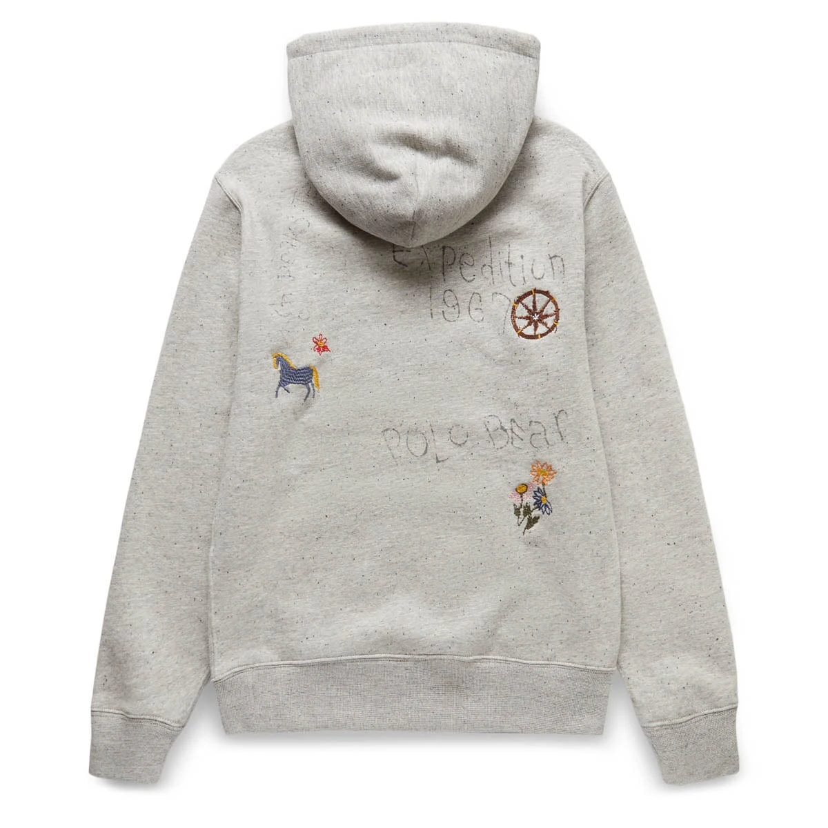 Polo Ralph Lauren DENIM BEAR GRAPHIC HOODIE - Image 2