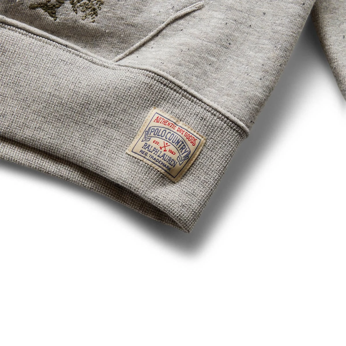 Polo Ralph Lauren DENIM BEAR GRAPHIC HOODIE - Image 3