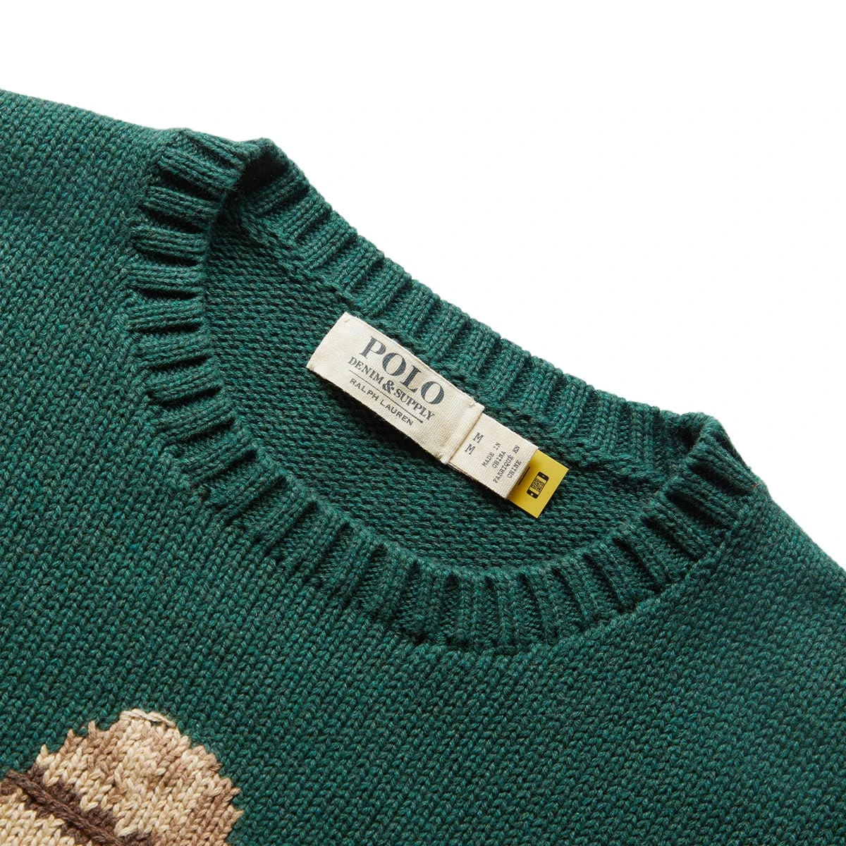 Polo Ralph Lauren DENIM BEAR SWEATER - Image 5