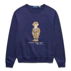 Polo Ralph Lauren FLEECE POLO BEAR CREWNECK SWEATSHIRT