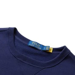 Polo Ralph Lauren FLEECE POLO BEAR CREWNECK SWEATSHIRT -A.P.C. Shop poloralphlaurenFLEECEPOLOBEARCREWNECKSWEATSHIRTNAVYHRTGBEARS710853308014 3