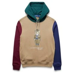 Polo Ralph Lauren HERITAGE BEAR HOODED SWEATSHIRT