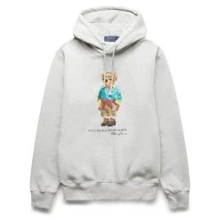 Polo Ralph Lauren VOYAGER BEAR GRAPHIC FLEECE HOODIE