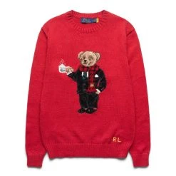 Polo Ralph Lauren LUNAR NEW YEAR BEAR PULLOVER