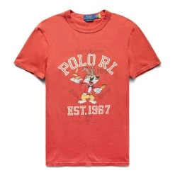 Polo Ralph Lauren LUNAR NEW YEAR NOVELTY RABBIT T-SHIRT