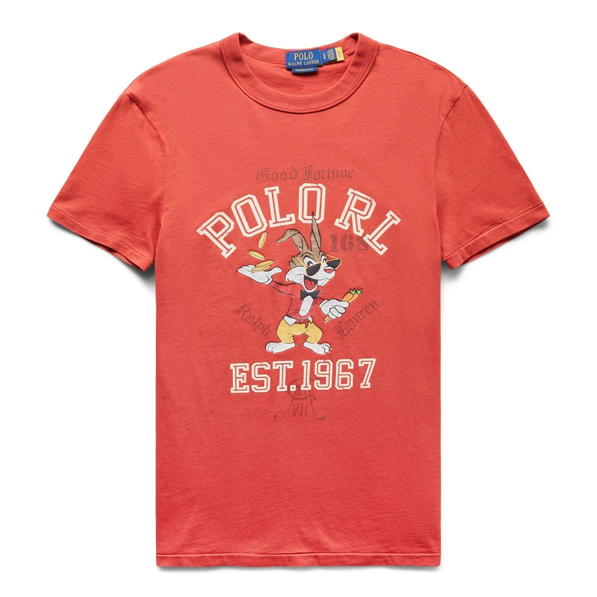 Polo Ralph Lauren LUNAR NEW YEAR NOVELTY RABBIT T-SHIRT