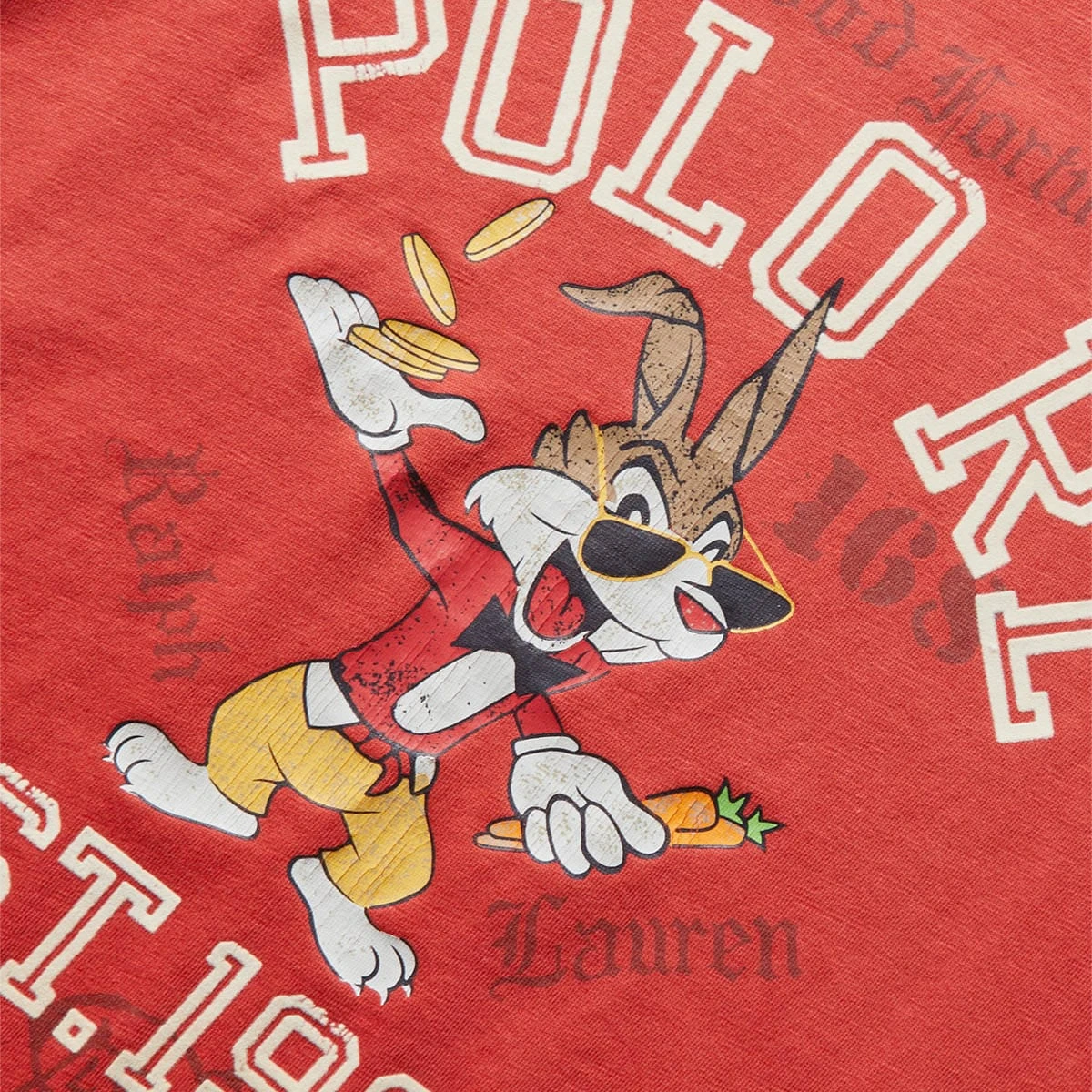 Polo Ralph Lauren LUNAR NEW YEAR NOVELTY RABBIT T-SHIRT - Image 2