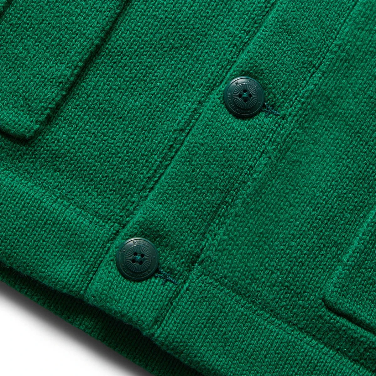 Polo Ralph Lauren ORIGINAL LABEL LETTERMAN "P" CARDIGAN - Image 4