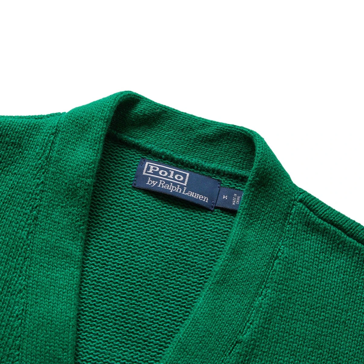 Polo Ralph Lauren ORIGINAL LABEL LETTERMAN "P" CARDIGAN - Image 5