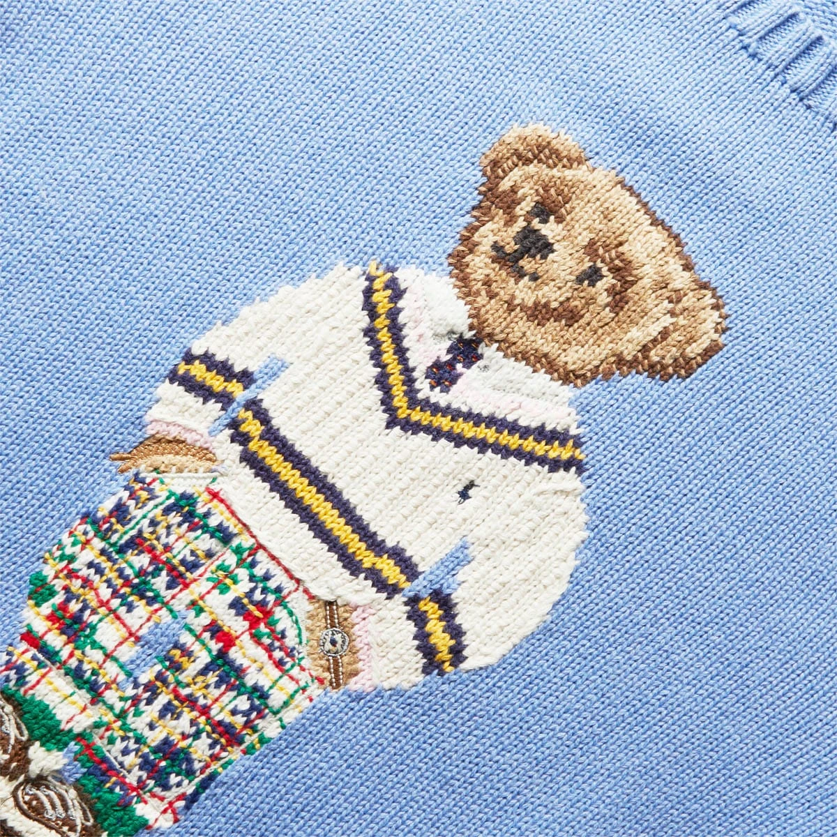 Polo Ralph Lauren ORIGINAL LABEL PREPPY BEAR CREWNECK SWEATER - Image 4