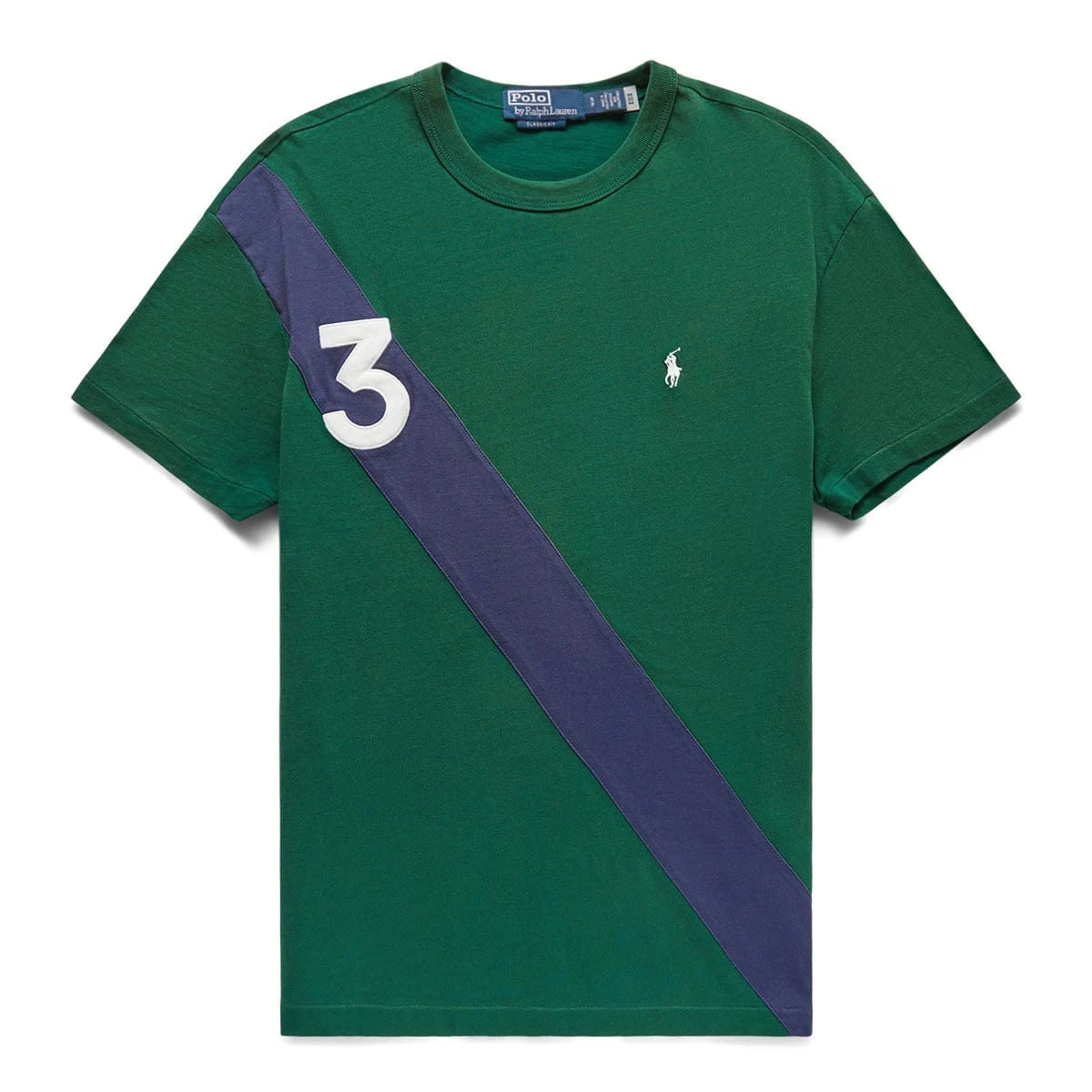 Polo Ralph Lauren ORIGINAL LABEL SASH STRIPE T-SHIRT