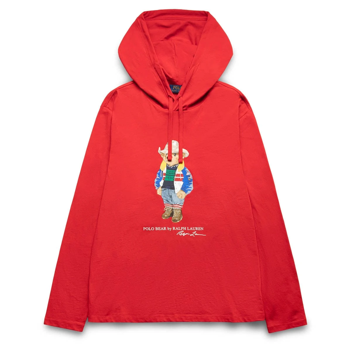 Polo Ralph Lauren POLO BEAR HOODED T-SHIRT