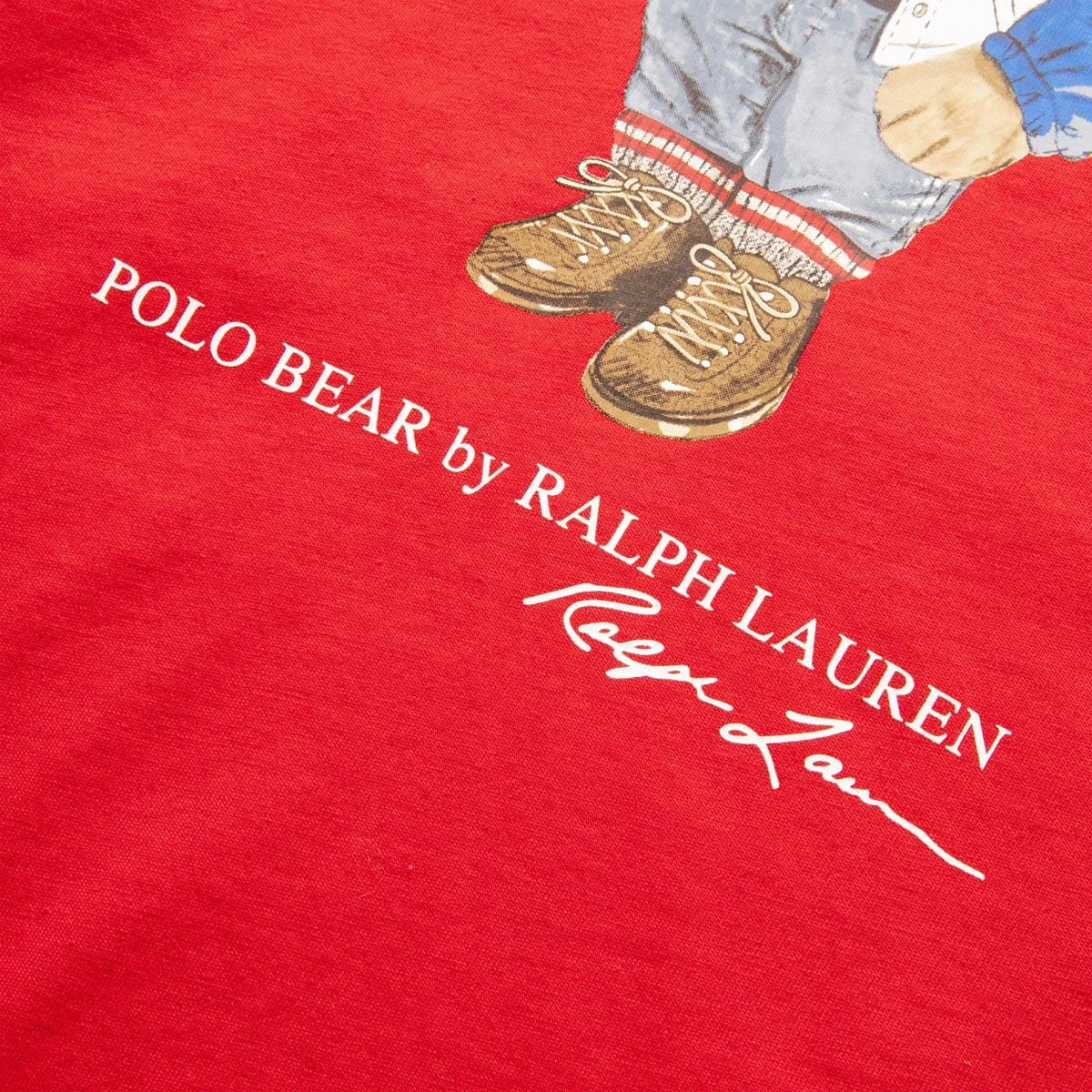Polo Ralph Lauren POLO BEAR HOODED T-SHIRT - Image 3