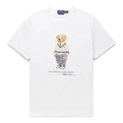 Polo Ralph Lauren PREPPY BEAR GRAPHIC T-SHIRT