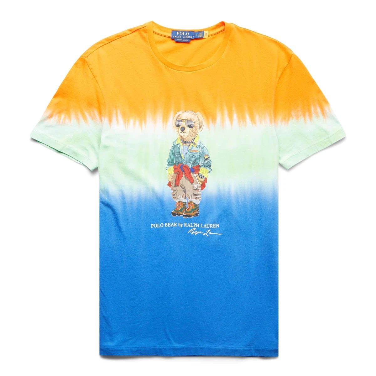 Polo Ralph Lauren VOYAGER BEAR TIE-DYE T-SHIRT