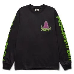 Real Bad Man PIANO MEDITATION LONG SLEEVE TEE