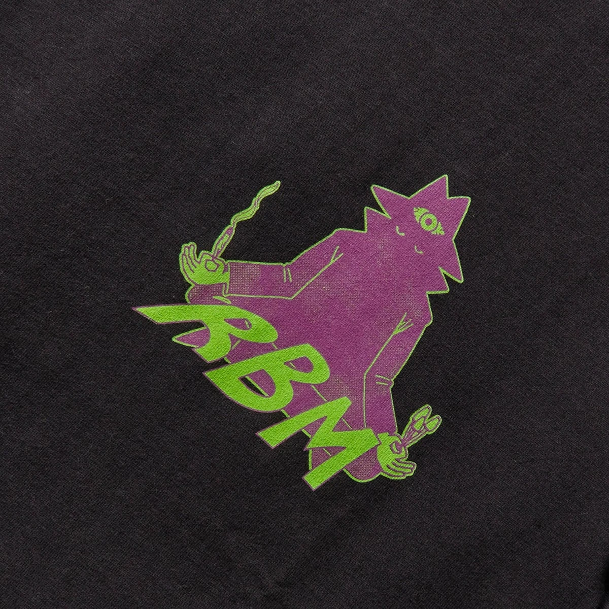 Real Bad Man PIANO MEDITATION LONG SLEEVE TEE - Image 3