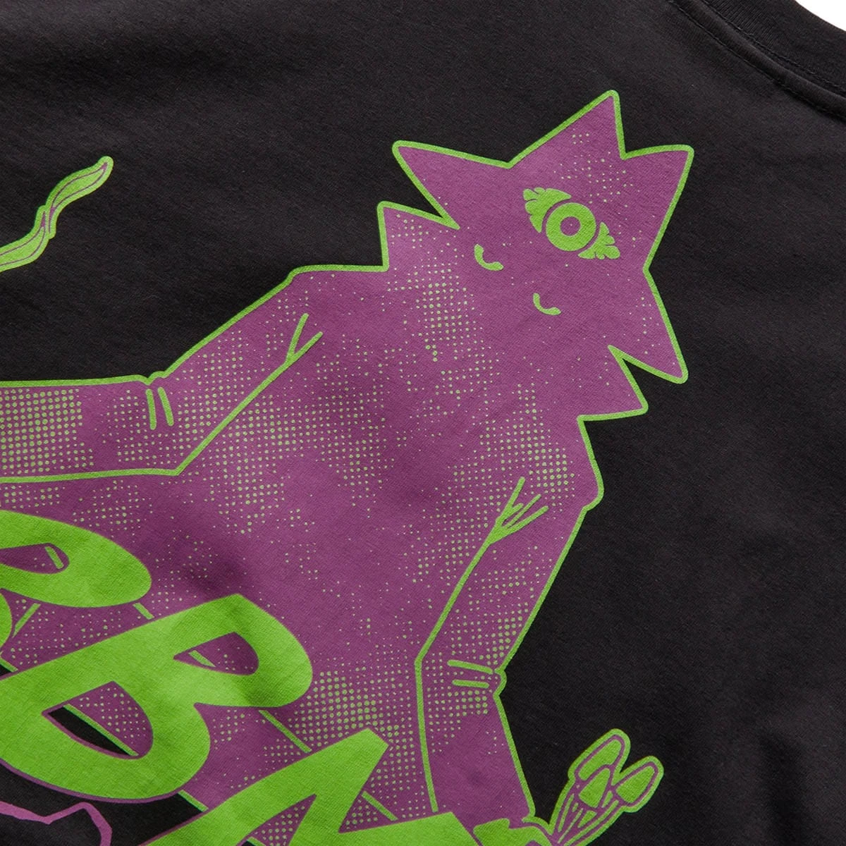 Real Bad Man PIANO MEDITATION LONG SLEEVE TEE - Image 4