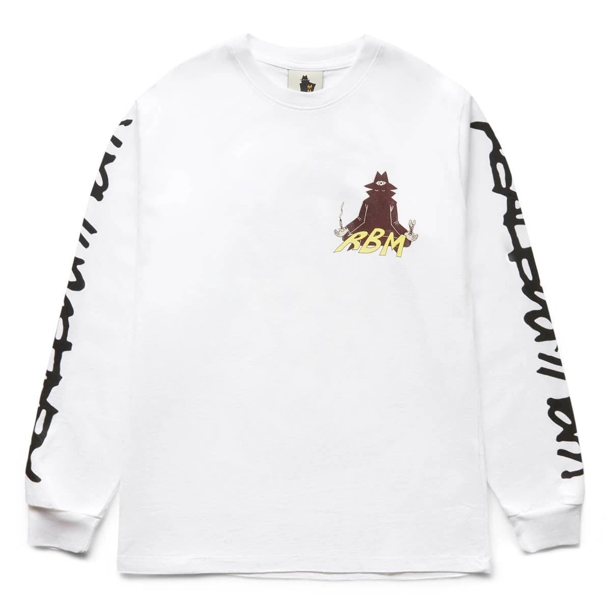 Real Bad Man PIANO MEDITATION LS TEE