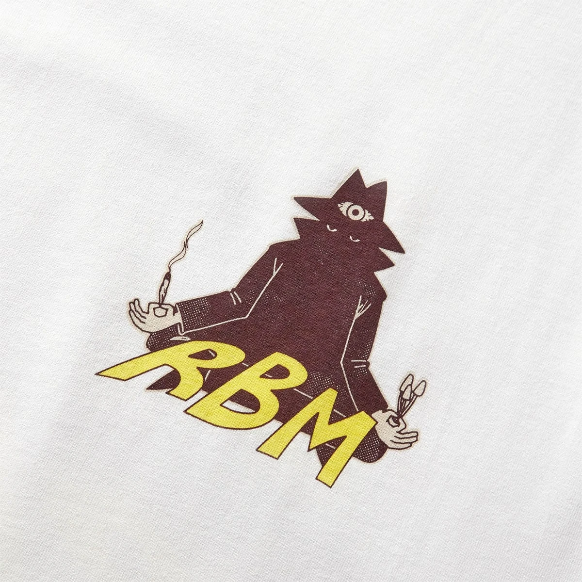 Real Bad Man PIANO MEDITATION LS TEE - Image 3