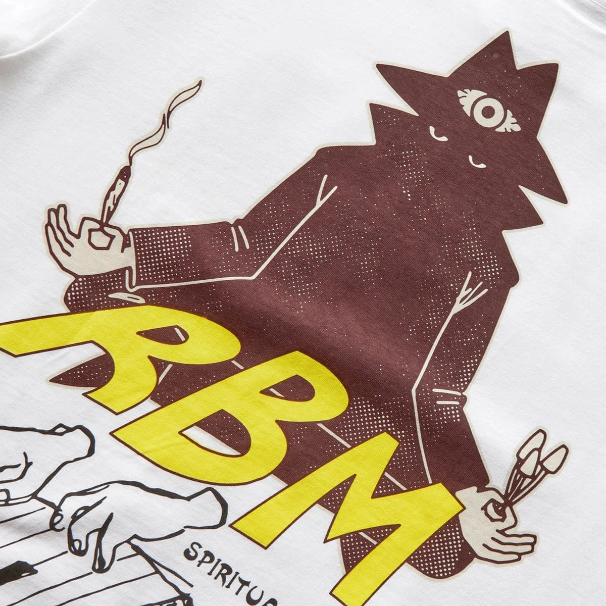 Real Bad Man PIANO MEDITATION LS TEE - Image 5