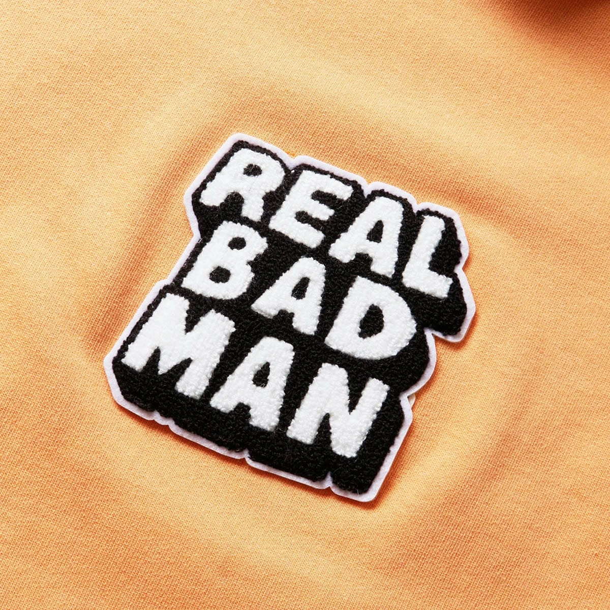 Real Bad Man RBM CHENILE HOODIE - Image 2